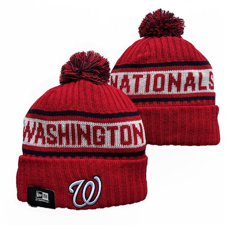 Washington Nationals 2025 Knit Hats 001